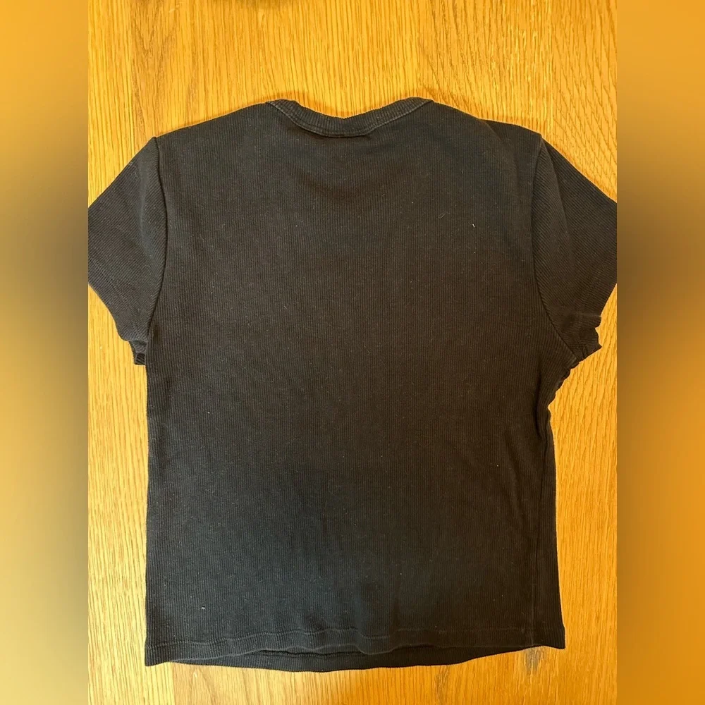 Anthropologie The Blair Stretch Cotton Short-Sleeve Baby Tee by Maeve - Picture 5 of 6